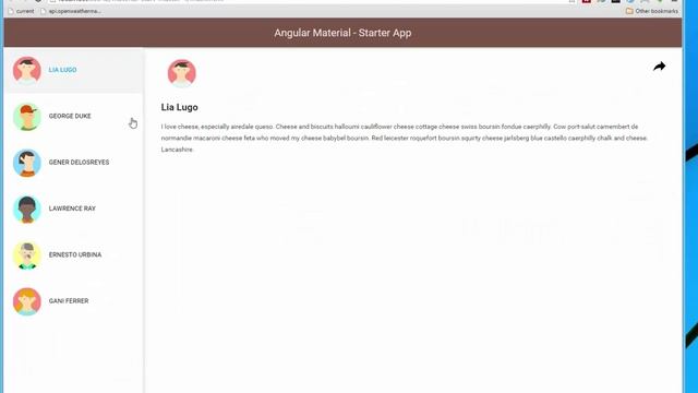 1. Google Material Design Front-End Frameworks Tutorial