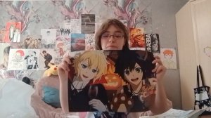 Я ЗАВИСИМА ОТ АНИМЕ ВЕЩЕЙ! СКУПИЛА ВЕСЬ АНИМЕ МАГАЗИН В НСК!