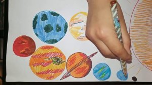 Planets. Планеты Солнечной системы. 🌍☀️