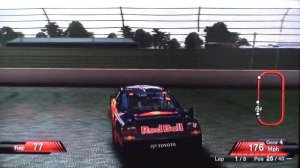 How to Blowover in NASCAR 09 Part 1: Indianapolis