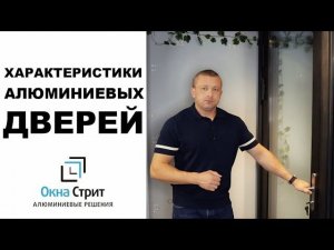 Алюминиевые двери – все, что вам необходимо знать!