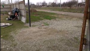 Временное ограждение участка. Забор своими руками из шифера | Построй!КА.