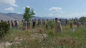 Марги нобахангоми 7 нафар дар шахри Панчакент. Маросими Чанозаи курбоншудагон. 2023