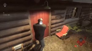 Quantum играет за Джейсона в "Friday the 13th: The Game" (нарезка из 13 видео)