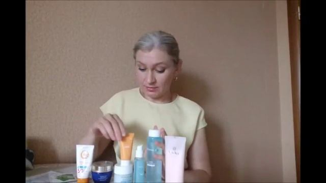 Уход за кожей лица летом косметикой Орифлейм.Прямой эфир 08.07.18