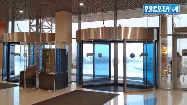 Визитка компании "ВОРОТА И АВТОМАТИКА №1" смотреть онлайн