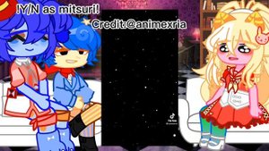 welcome home react to y/n as (mitsuri and Shinobu) 1/2