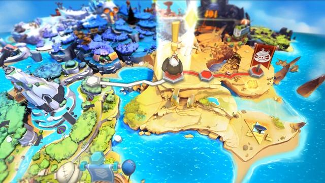Angry Birds Evolution Lp #10 Событие Супертренер, Мастер Чудо-Птица и Мутировавшие БЭКОН ХЭДС везде