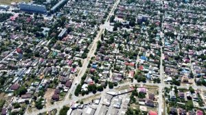 Город Азов с высоты