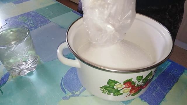 Қарбыздың қабығынан жасалған варенье/ варенье из арбузных корок