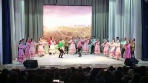 г.Баймак. танец ,,КОЛХОЗ ЙӘШТӘРЕ" 2023г