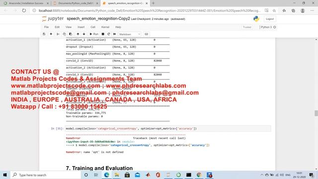 SPEECH EMOTION RECOGNITION USING CNN WITH LIVE SPEECH DATA PYTHON CODE www.matlabprojectscode.com смотреть онлайн