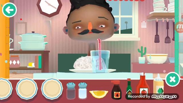 Играю с братом в (Toca kitchen 2) канал вап GAMES смотреть онлайн