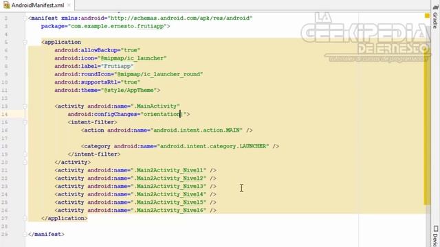 Curso Android desde cero #66 | Proyecto final – Evitar reinicio de Activity al girar el móvil