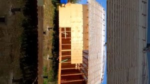 Перенос каркасного дома 6м/9м с одного участка на другой часть1