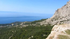 Форос. Вид с горы и с Форосской церкви