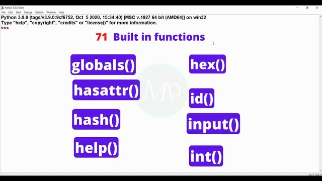 #84 Most Important Python Built-in Functions In Telugu | Built-in Functions In Python In Telugu