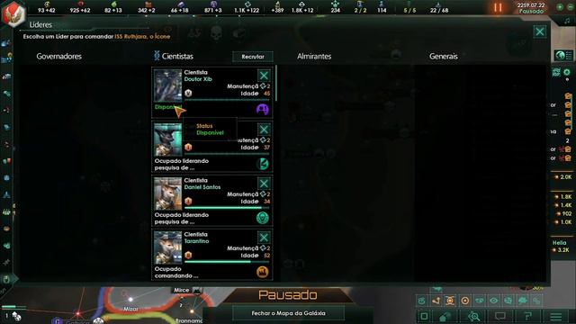 O PÓS-GUERRA SOVIÉTICO-CASTELLIANA - Stellaris: First Contact Story Pack (Ep 6) #stellaris смотреть онлайн