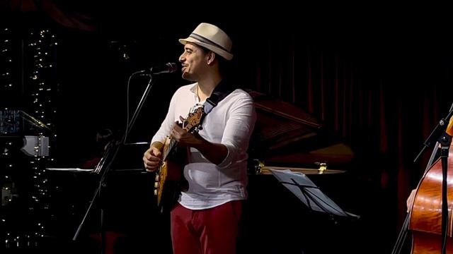 ЕСТЬ ТОЛЬКО МИГ – JOANDER SANTOS & BAND – 21.01.23 – ESSE JAZZ CLUB (MOSCOW ?? RUSSIA). смотреть онлайн