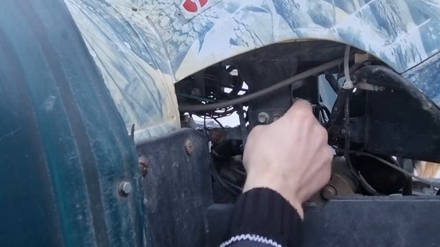 Замена карбюратора,на квадроцикле ИРБИС 150.Цепи на колёса и покатушки на ватрушках. смотреть онлайн