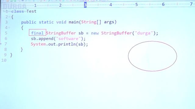 OCJA(1Z0 - 808) || final Vs immutability смотреть онлайн