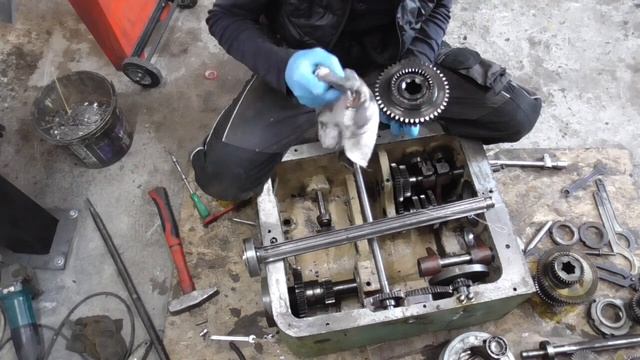 Передняя бабка 1м61. смотреть онлайн