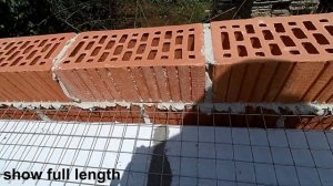 Армирование стен сеткой-Wall reinforcement with mesh
