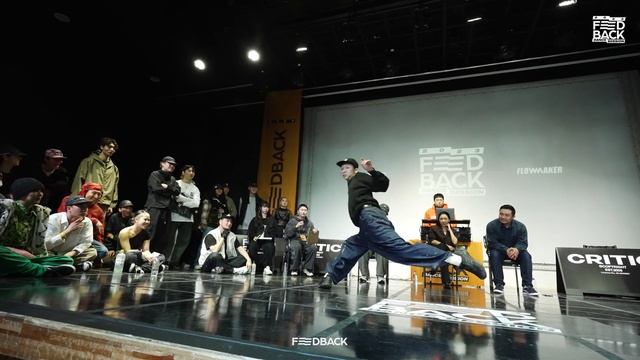 SORAKI vs KRUMPPY  OPENSTYLE ROUND OF 16  FEEDBACK DANCE SESSION 2023