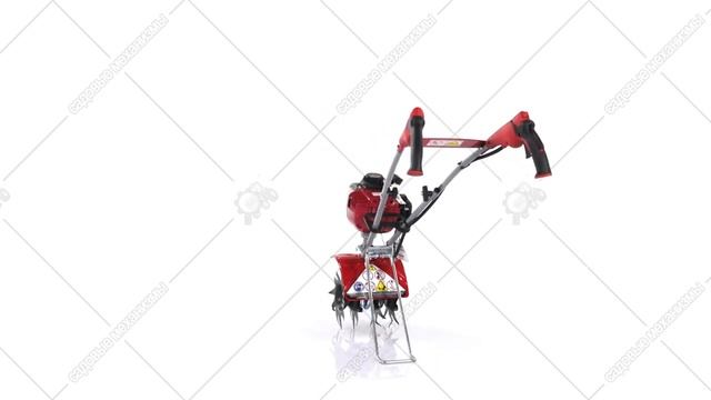 Культиватор Mantis Honda Plus + опорная подставка 3D обзор. смотреть онлайн