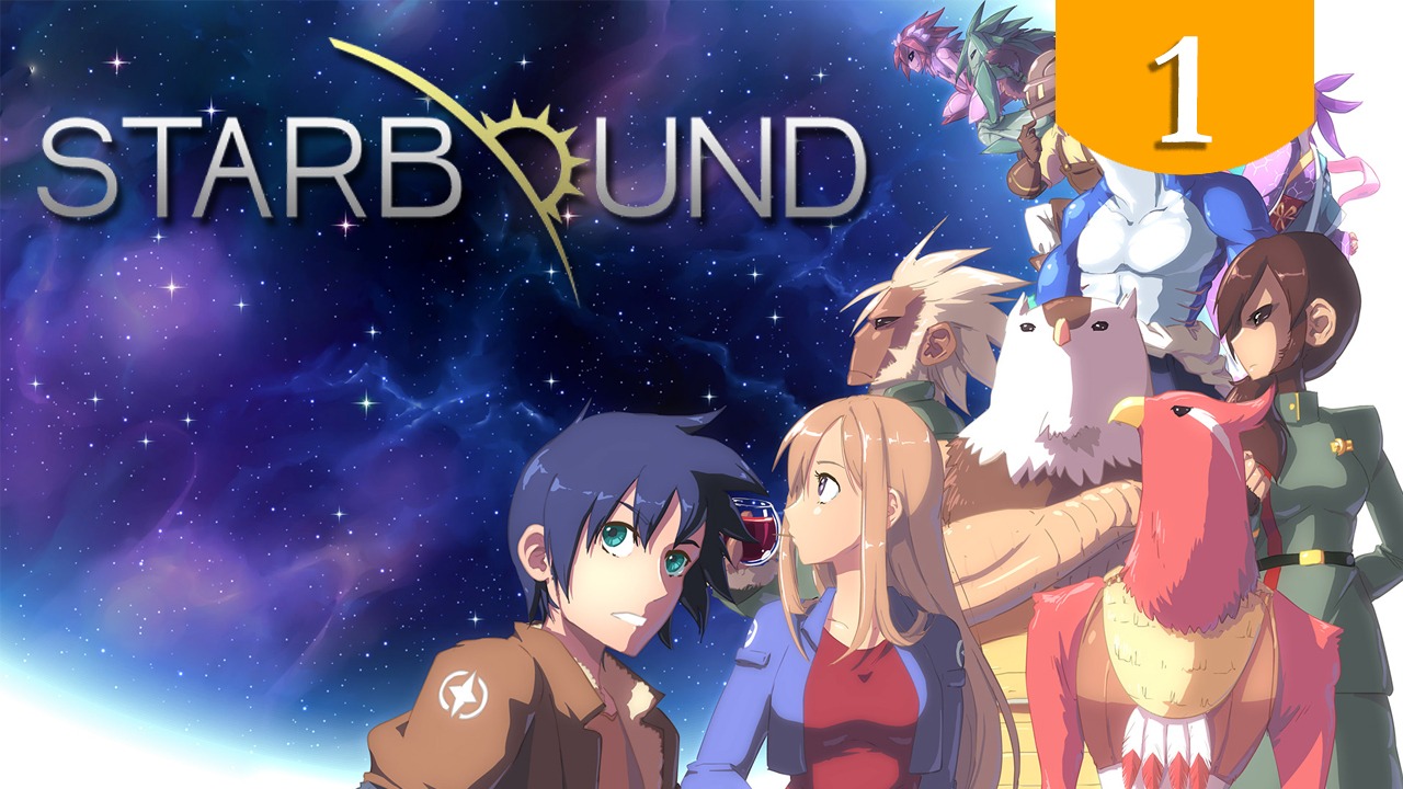 Начало приключений ➤ Starbound ➤ Прохождение #1