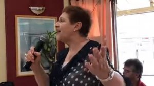 Peña Tomas Eugenio Cafe Bar JR 17/03/18 Canta Mirta Rusca “Vendrás Alguna Vez” con los Maestros