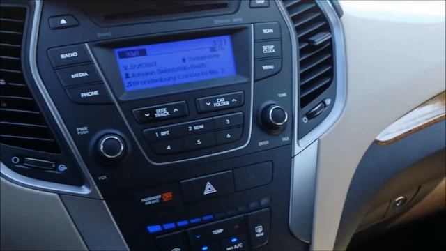 2016 Hyundai Santa Fe Test Drive/Review by Average Guy Car Reviews смотреть онлайн