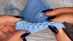 Кромочные петли: 5 вариантов без закручивания. Идеально ровная боковая кромка #каквязатькромочные