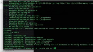 Install youtube (youtube-dl) downloader on Mac and Cool welcome message on terminal,and figlet