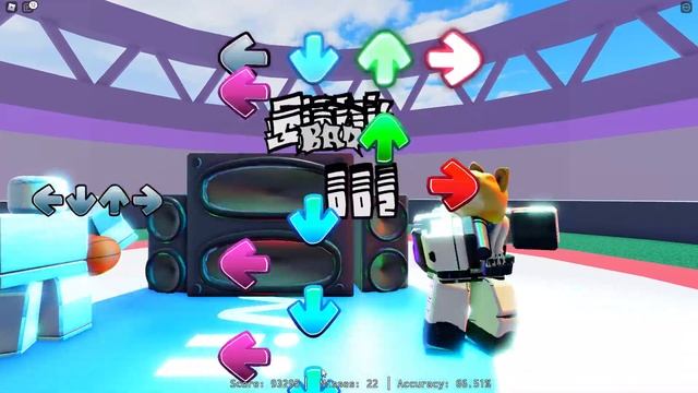 Roblox - Basically FNF: Remix (Target Practice) смотреть онлайн