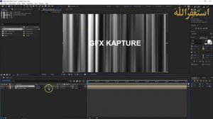 Metallic Silver Text Effect in Adobe After Effects Tutorial