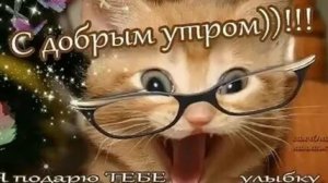 Доброго сентябрьского утра!