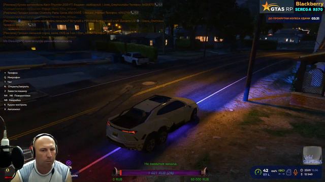 GTA 5 RP -Blackberry-1440 60 FPS✔️ Всем привет делаю мясо Три- Авто -75 Мяса за 1 раз поехали . ✔️ смотреть онлайн