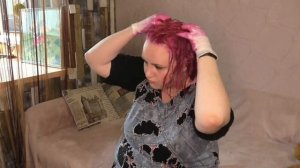 ТЕСТ: Пигмент прямого действия от ESTEL. Цвет РОЗОВЫЙ.