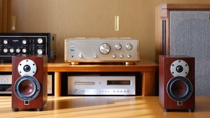 DALI Menuet MR, SANSUI AU-α907 Limited, Handel: Water Music