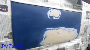 Рихтовка покраска / дверь #НИВА