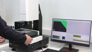 Обзор полуавтоматического видеоизмерительного микроскопа INTEGRA PEAK SAE