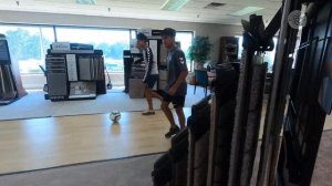 Rodriguez Brothers 1v1 at Furniture & Carpets of Dalton