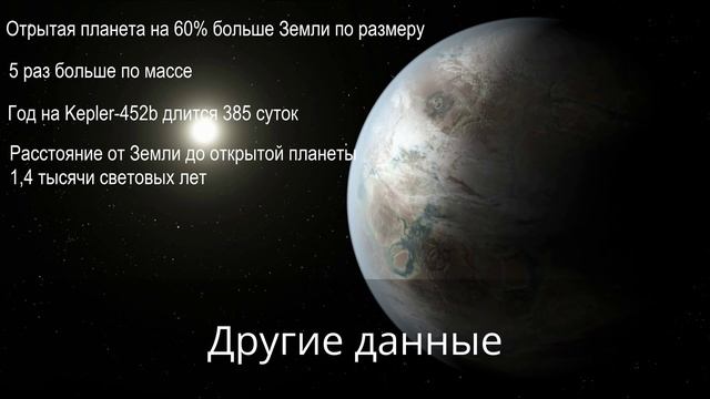 Земля 2.0. Ученые NASA обнаружили вторую Землю(Kepler-452b)