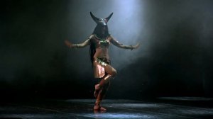 La Catalina - egyptian tribal fusion bellydance | Anubis (Анубис) @TRIBAL BEAT FEST 2018