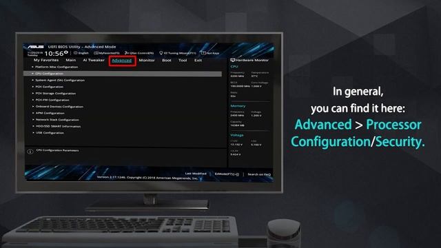 How to Enable VT (Virtualization Technology) on PC&Laptop смотреть онлайн
