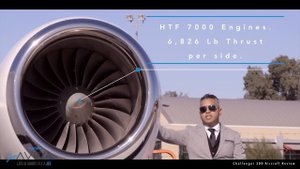Aircraft Review: Bombardier Challenger 300
