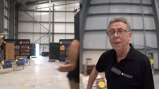 Riding my Ninebot One E+ at Spaceport Cornwall смотреть онлайн