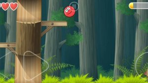 Красный шар справляется с новыми задачами. Уровень 29. Red ball 4