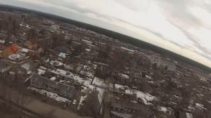 Полет п. Вычегодский